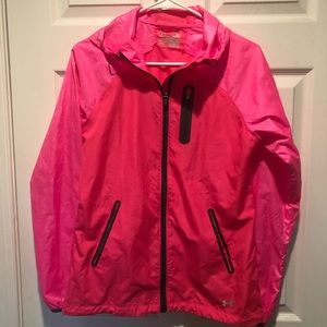 Under armour light weight rain jacket